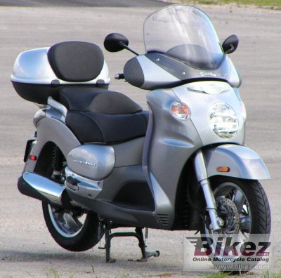 2004 Aprilia Scarabeo 500 photo
